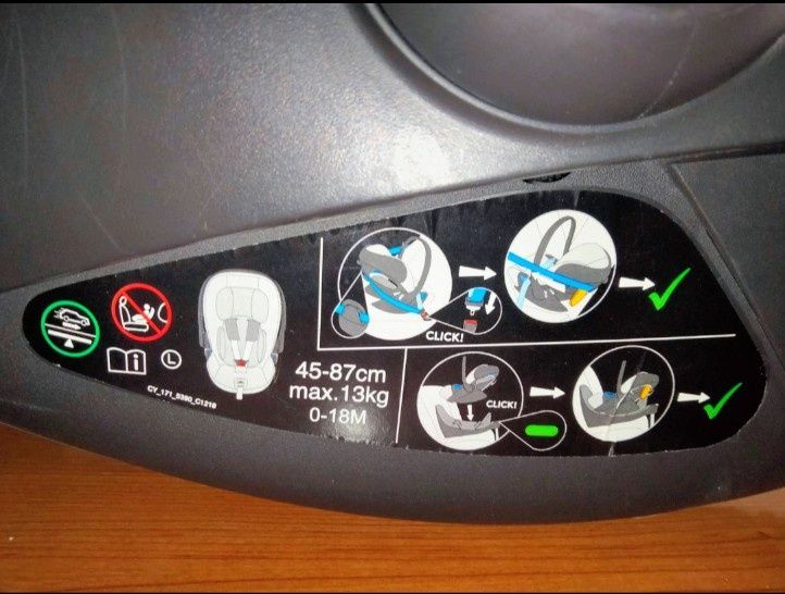 Ovo/Babycoque Cybex Cloud Z