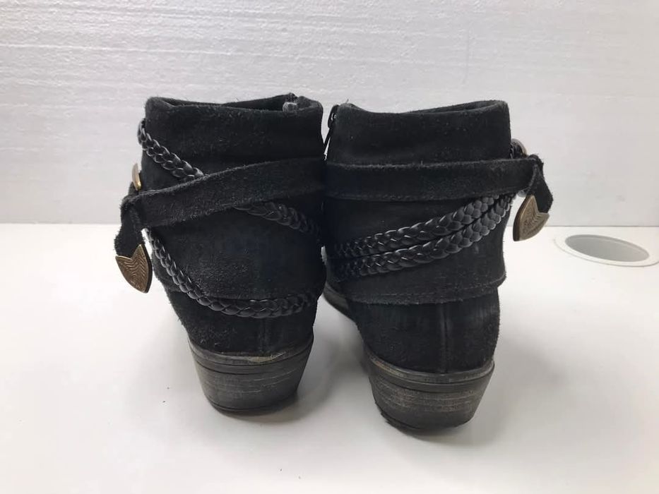 Botki skórzane Catwalk Rozmiar 38