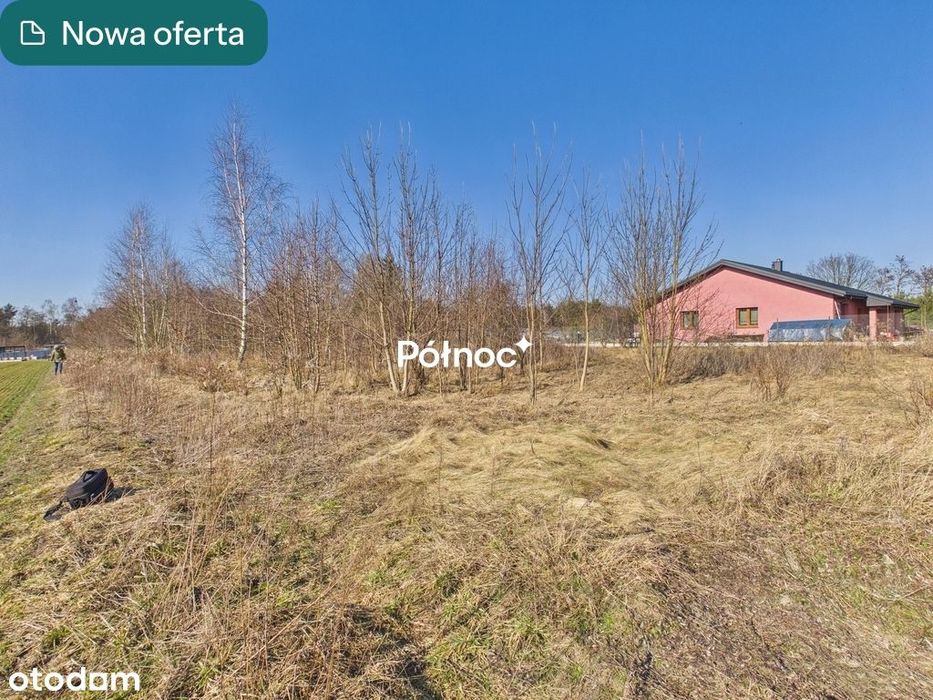 Działka 2056M2 Z Warunkami  Zabudowy - Cyprianka