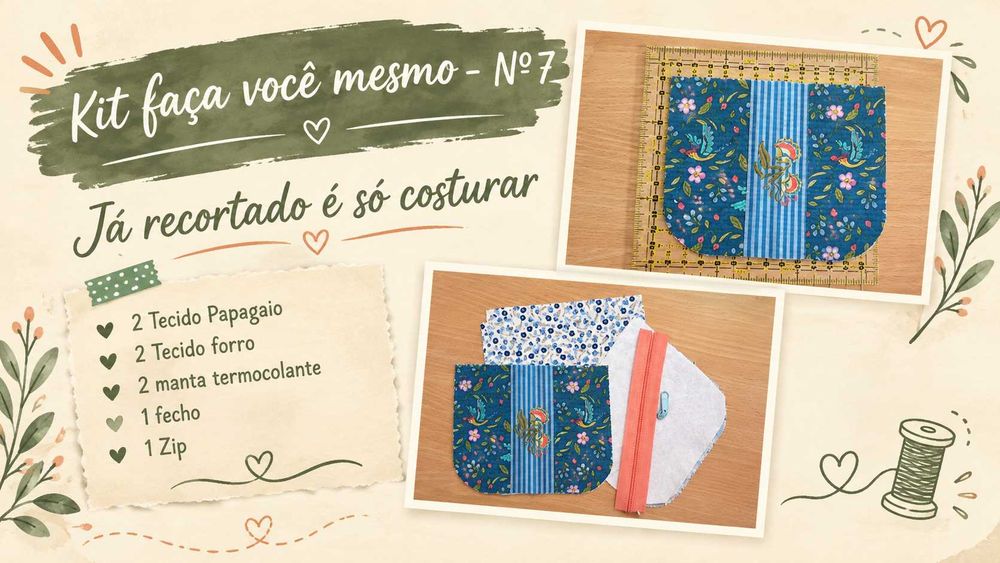 Kit para costurar