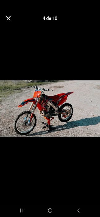 Crf450r  2014 injetada