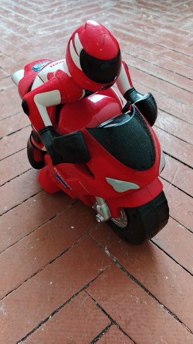 Іграшка мотоцикл на радіо керуванні Chicco Ducati
