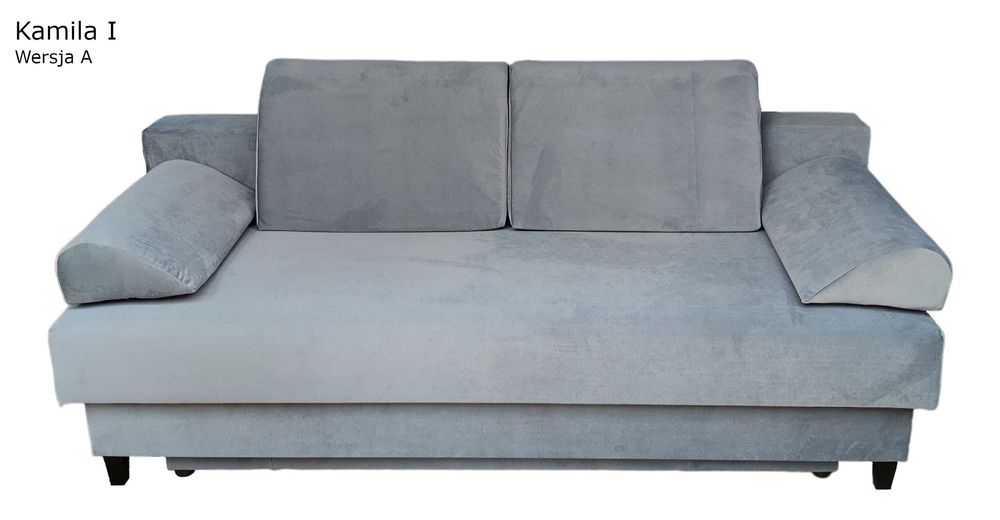 Nowa Kanapa Kamila -Gruby bonel, schowek, automat, PRODUCENT