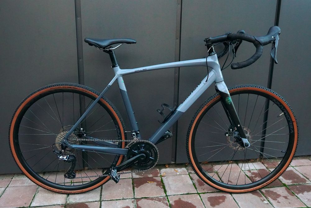 Італійський Bianchi IMPULSO 2023 (L/57) GRX810 gravel гревел гравійник