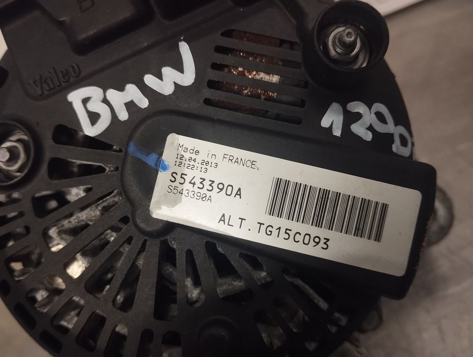 Alternador BMW 1 - S543390A