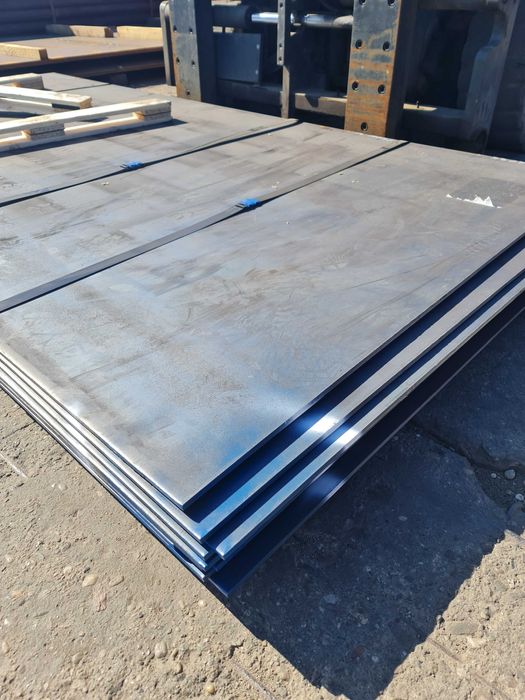 Arkusze blachy stalowej utwardzanej gat. S420NL 12x1560x4900