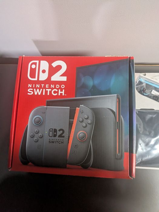 Nintendo Switch 2 NOWY na gwarancji!