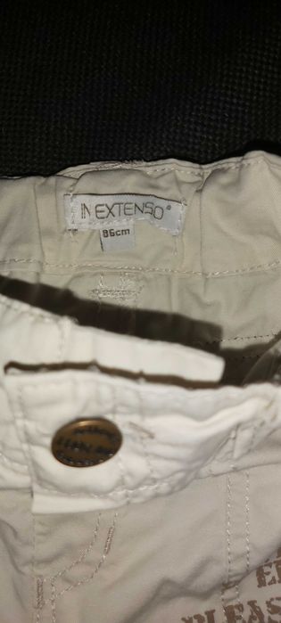 Spodnie bojówki dla chłopca rozm. 86