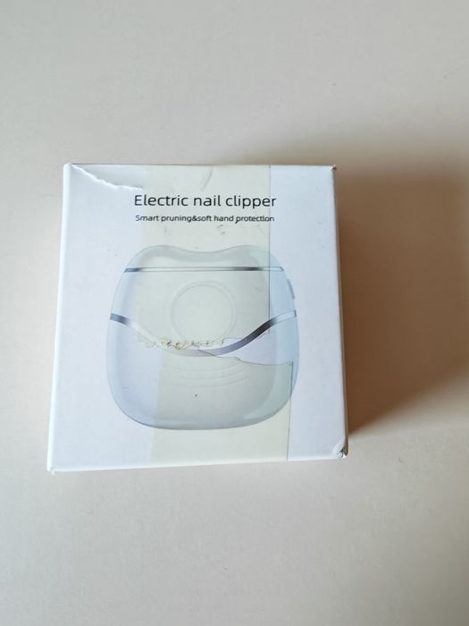 Elektryczny obcinacze do paznokci , 2xAAA