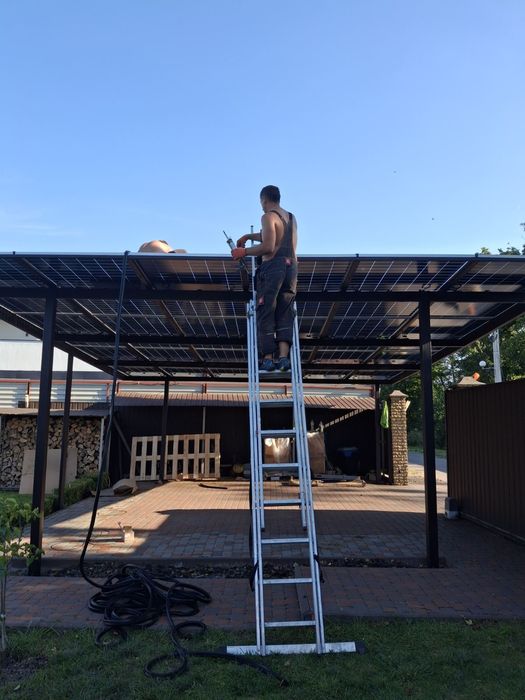 Сонячні панелі під ключ