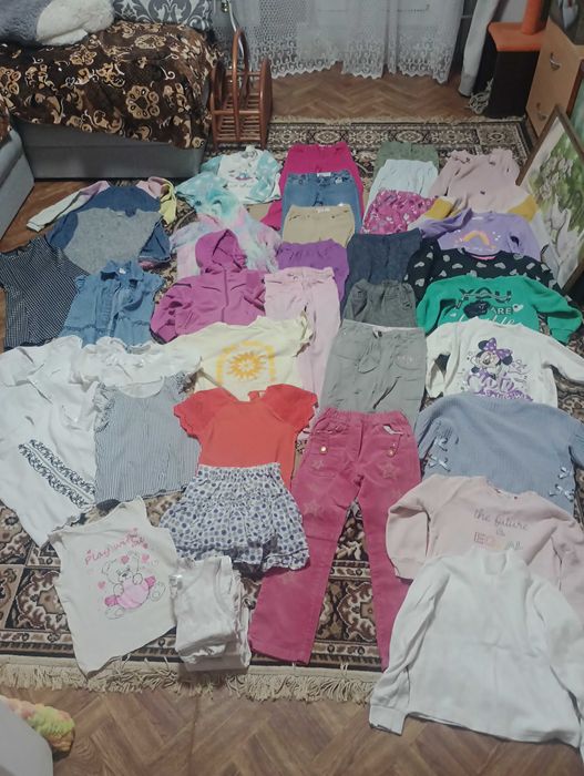 Пакет дитячого одягу, пересилаю