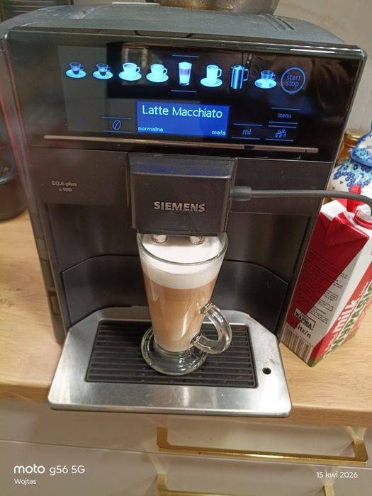 Ekspres do kawy Siemens eq6 plus s100