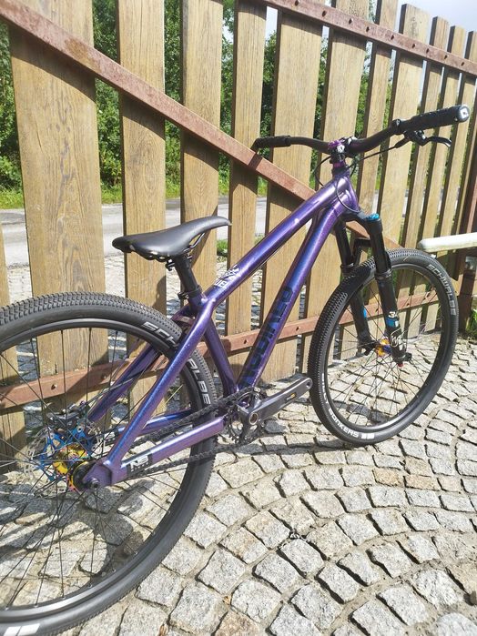 Rower dirt NS Decade 2020 Oil Slick (Petrol) | FOX 34 | Shimano Deore