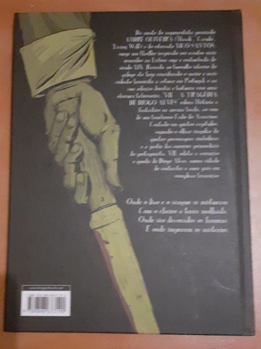 Vil - A Tragédia de Diogo Alves de Xico Santos e André Oliveira