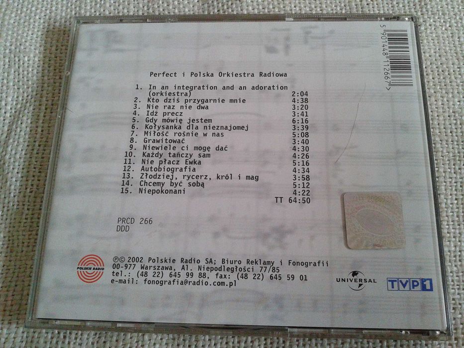 Perfect - Symfonicznie  CD
