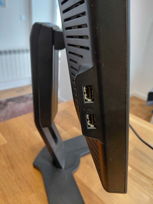 Monitor LCD DELL PS17OS  Czarny Sprawny 17"+ komplet kabli