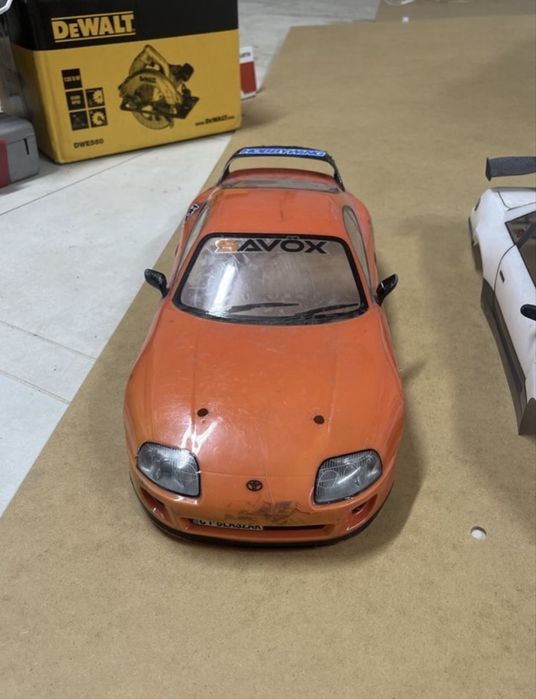 Buda karoseria rc toyota supra