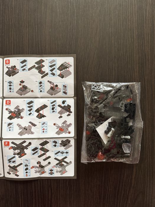 Набір конструктора гвинтокрил поліції