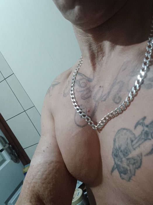 Łańcuszek srebrny 925 Italy