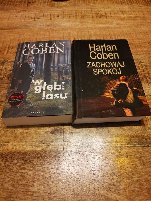 Harlan Coben; W głębi lasu i Zachowaj spokój