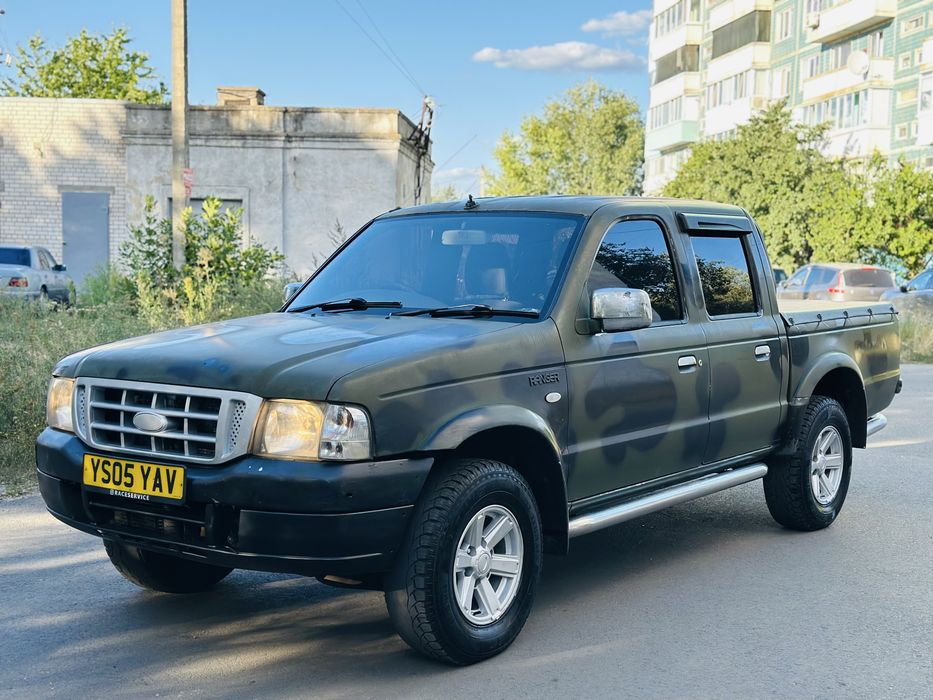 Продам Ford Ranger 2.5 дизель 4х4 пикап в хорошем состоянии