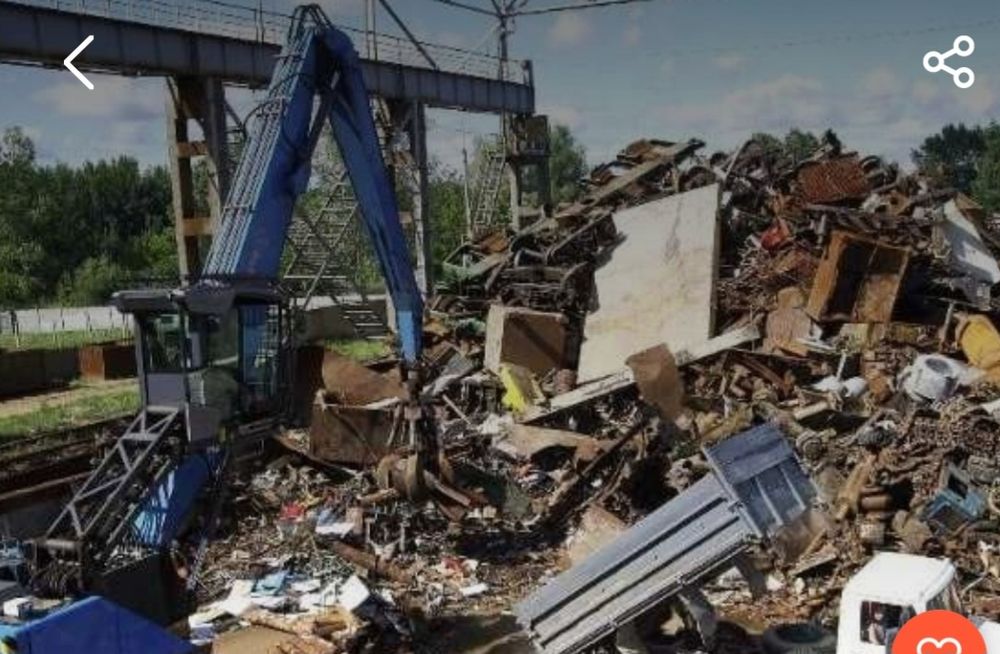 Купуємо металобрухт чорних металів самовивіз