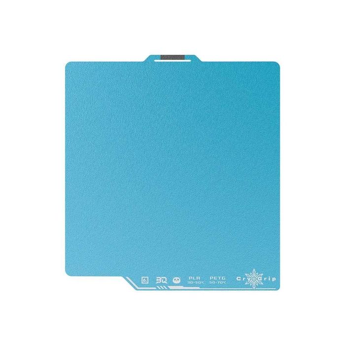 PEI CryoGrip Pro Frostbite Ender3 Flashforge AD5M 235x235mm