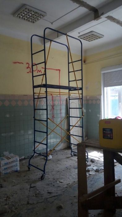 Строительные Леса Аренда Прокат оренда риштування Вышка тура