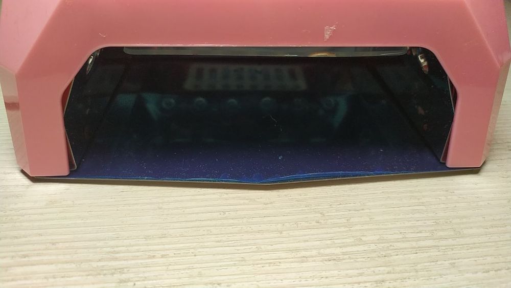 Лед лампа для гель лаку