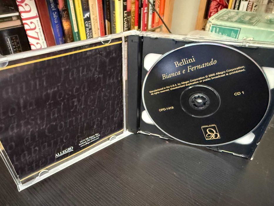 Bellini – Bianca e Fernando – Yasuko Hayashi, Antoni Savastano – Ferro