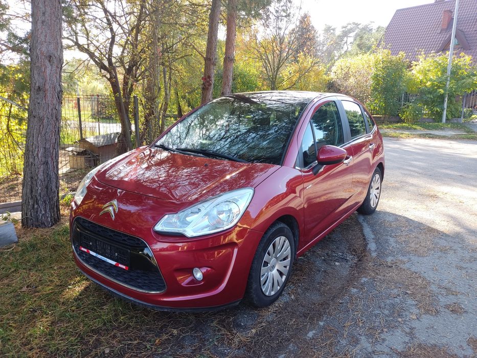 Citroen C3 1.6 Benz 120 KM