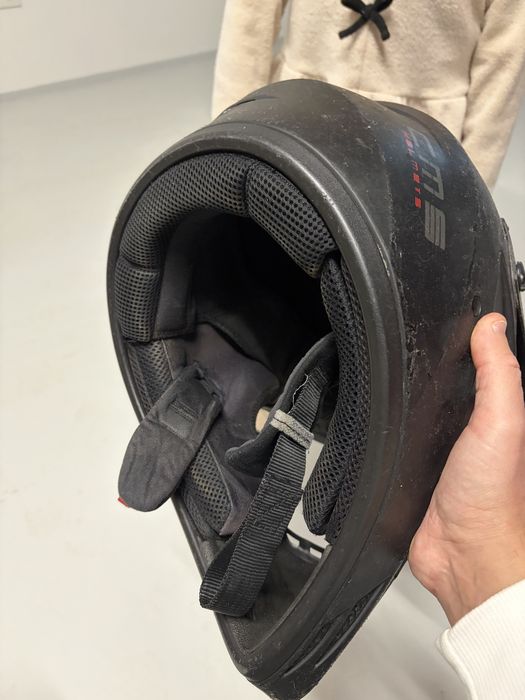 Capacete CMS tamanho M