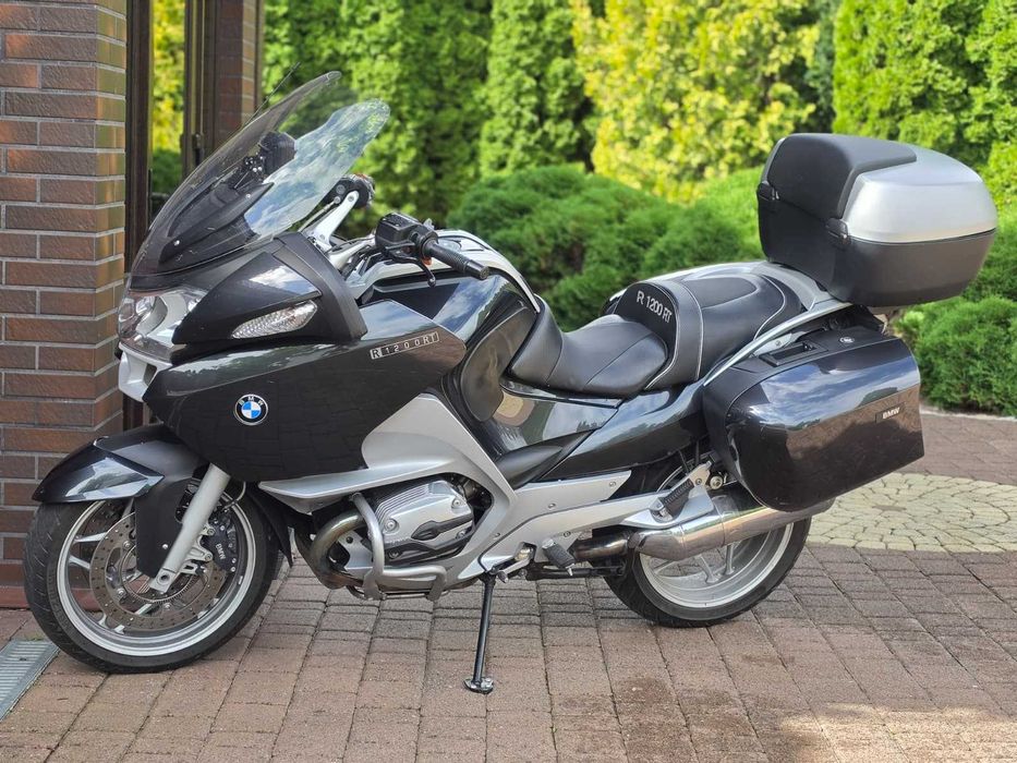 Motocykl BMW RT1200