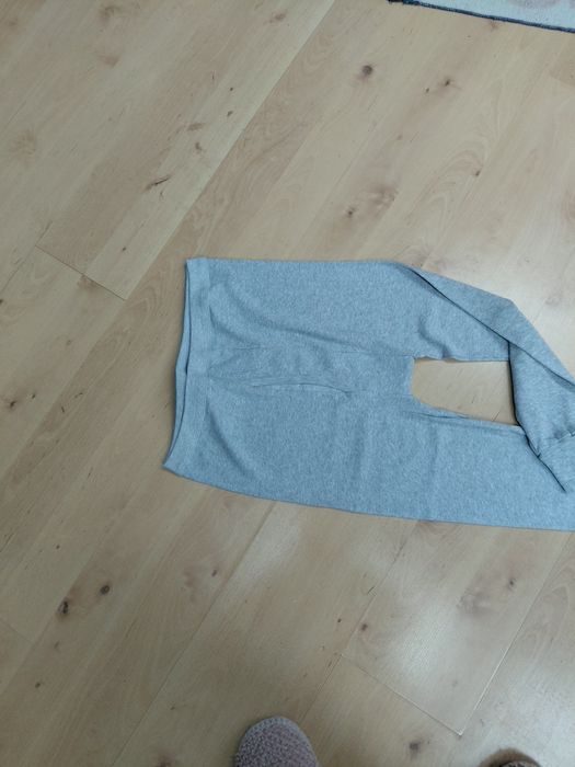 Kalesony bawełna  L szare  3 / 4 dł