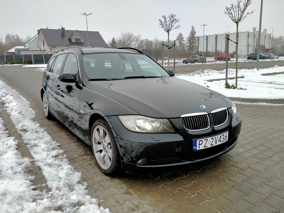 BMW 3  E91 poj 2.0 Benz  JOYSTICK Skóry Ful 2008r 143KM  Zamiana.