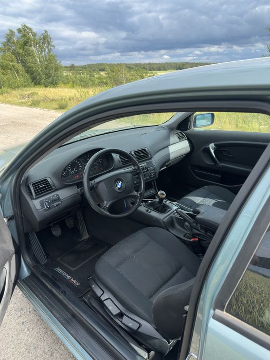 BMW E46 Compact 1.8 LPG