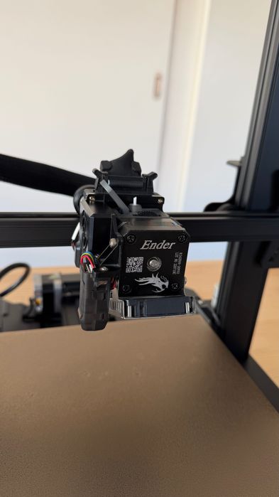 Creality Ender-3 S1 Pro + Sonic Pad (Klipper) + Câmara