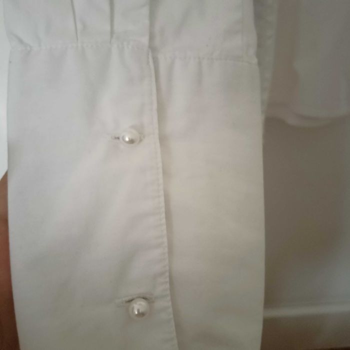 Białą elegancka bluzka/koszula Reserved