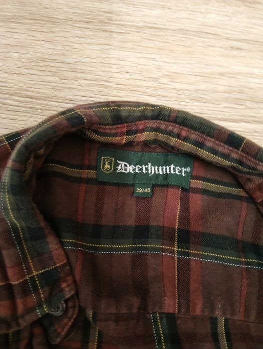 Odzież ciuchy myśliwskie ,seeland deerhunter graff