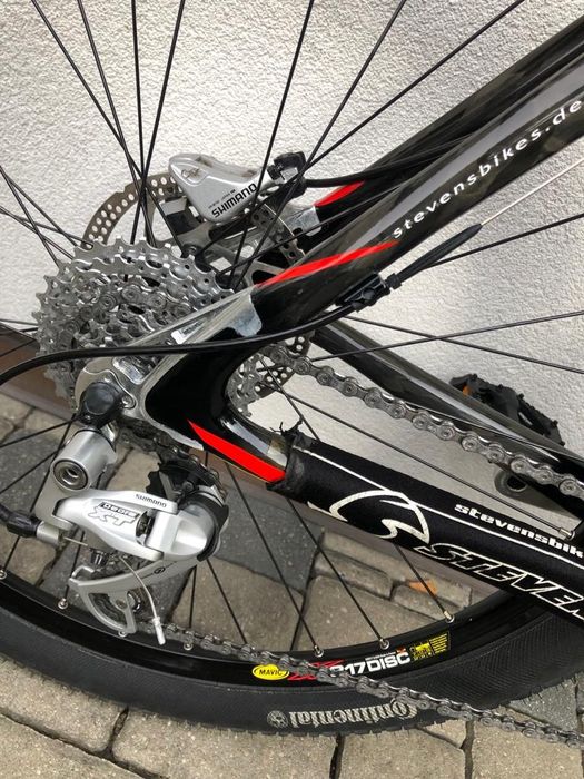 Rower karbonowy full suspension Stevens SMC