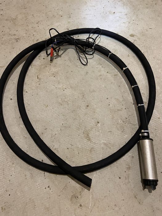 Насос для перекачки  палива 24 в