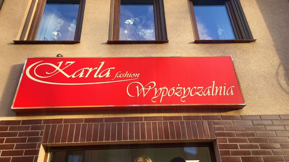 Plafon  świetlny reklama kaseton