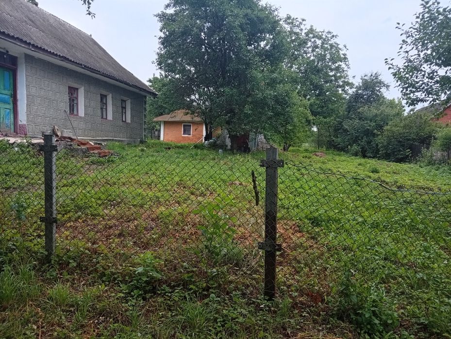 Продам хату в житловому стані з земельною ділянкою