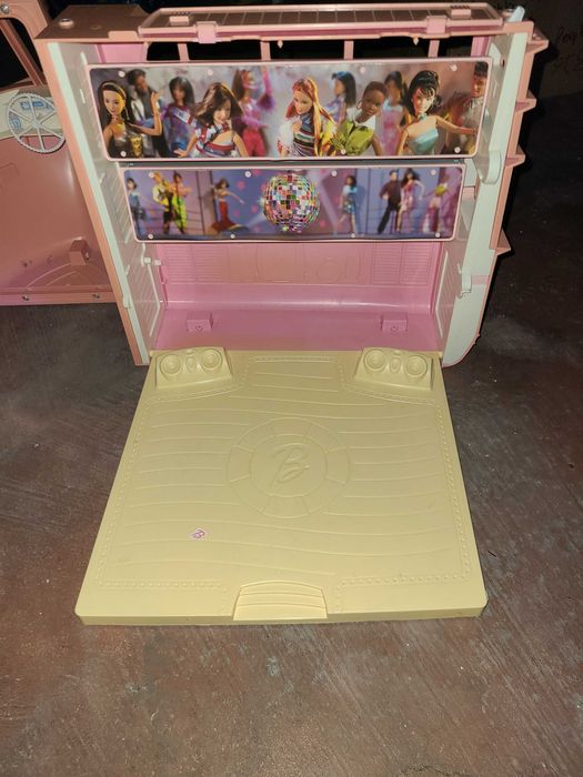 Barco grande da Barbie