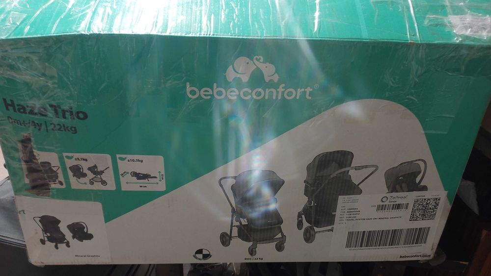 Carrinho de bebé TRIO