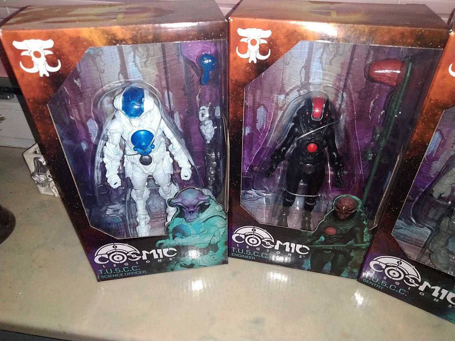 Cosmic Legions T.U.5.C.C. zestaw Nowe