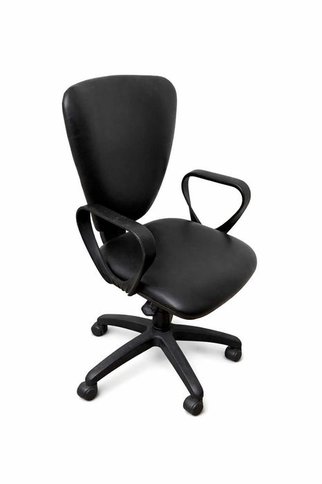 Vendo Cadeiras de escritório ergonómicas pretas