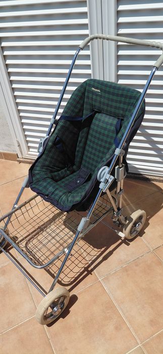 Carrinho de bebé vintage
