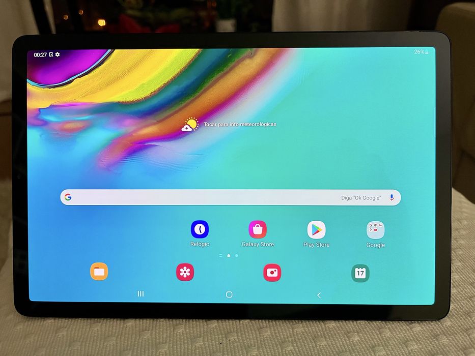 Samsung Galaxy Tab S5e  em excelente estado.