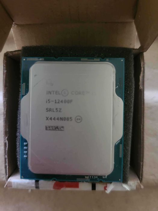 Zestaw do gier: Intel Core i5-12400F + RTX 3060 Inno3D